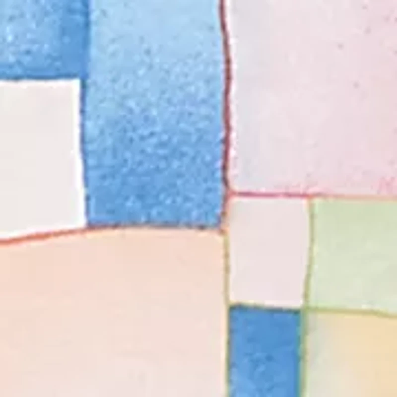 Petite Key Items Color Block Tile Top
