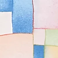Petite Key Items Color Block Tile Top