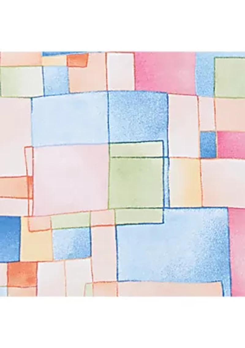 Petite Key Items Color Block Tile Top
