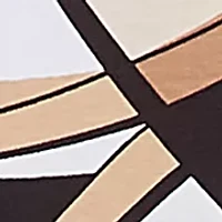 Petite Key Items Geometric Top