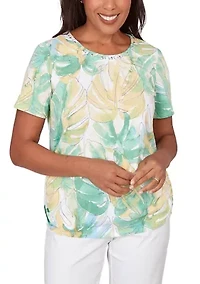 Petite Key Items Leaf Top