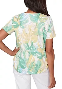 Petite Key Items Leaf Top