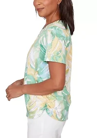 Petite Key Items Leaf Top