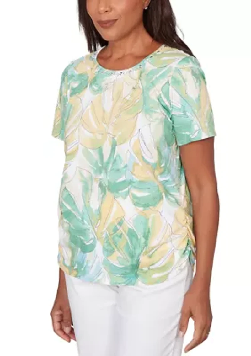 Petite Key Items Leaf Top