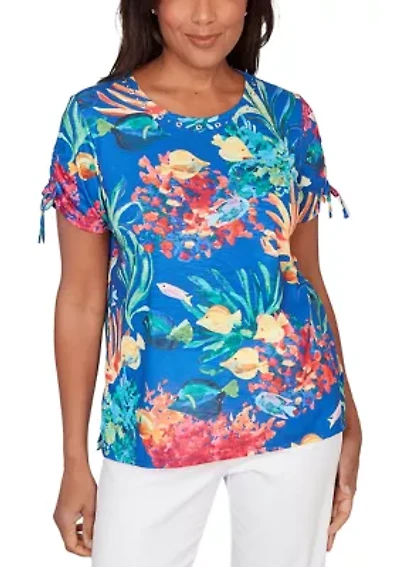 Petite Underwater Scene T-Shirt