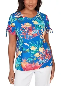 Petite Underwater Scene T-Shirt