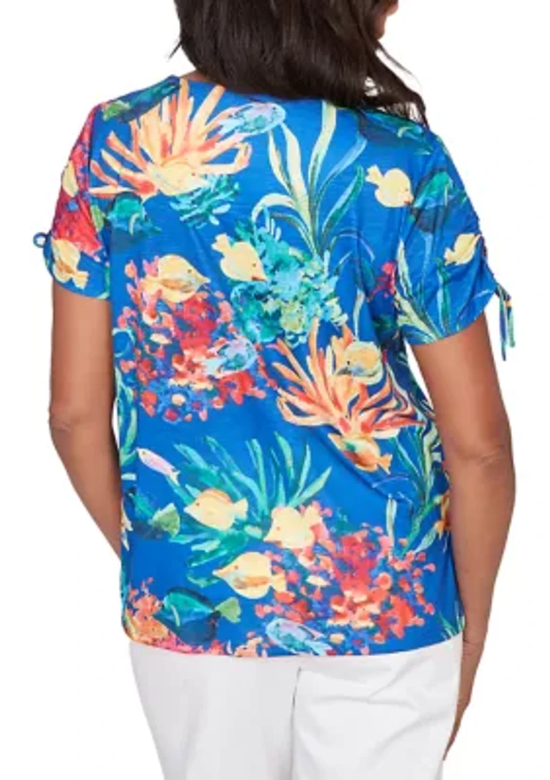 Petite Underwater Scene T-Shirt