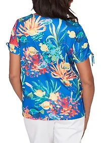 Petite Underwater Scene T-Shirt
