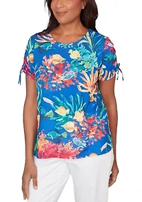 Petite Underwater Scene T-Shirt