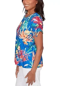 Petite Underwater Scene T-Shirt