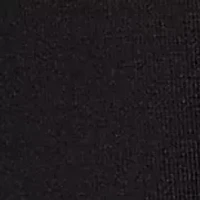 Plus Melange Top with Necklace