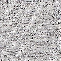 Plus Melange Top with Necklace