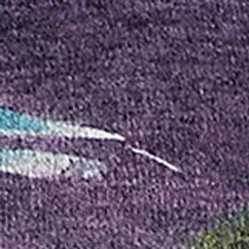 Plus Classics Brushstroke Floral Top