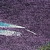 Plus Classics Brushstroke Floral Top