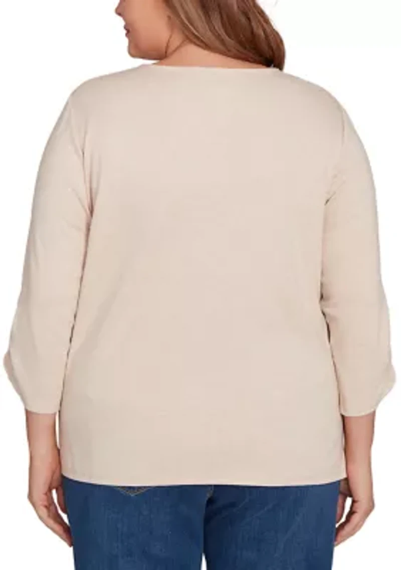 Plus Classics Scarecrows Border Top