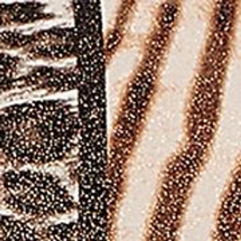 Plus Puff Animal Print Top