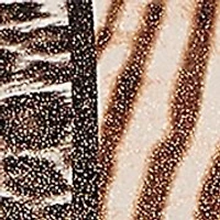 Plus Puff Animal Print Top