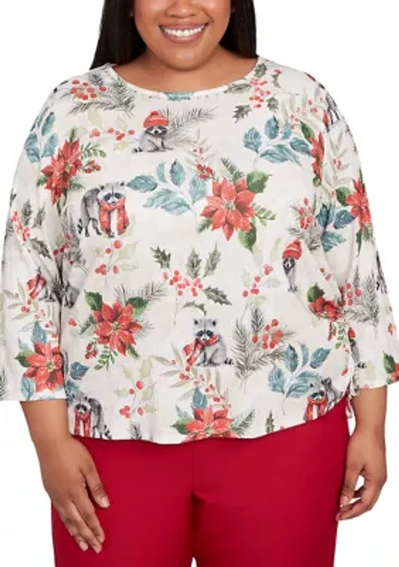 Plus Classics Raccoons T-Shirt