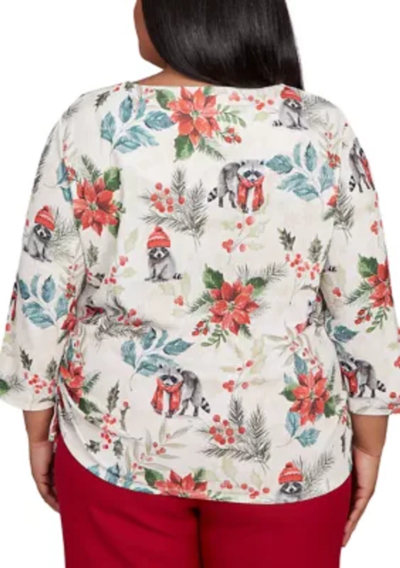 Plus Classics Raccoons T-Shirt