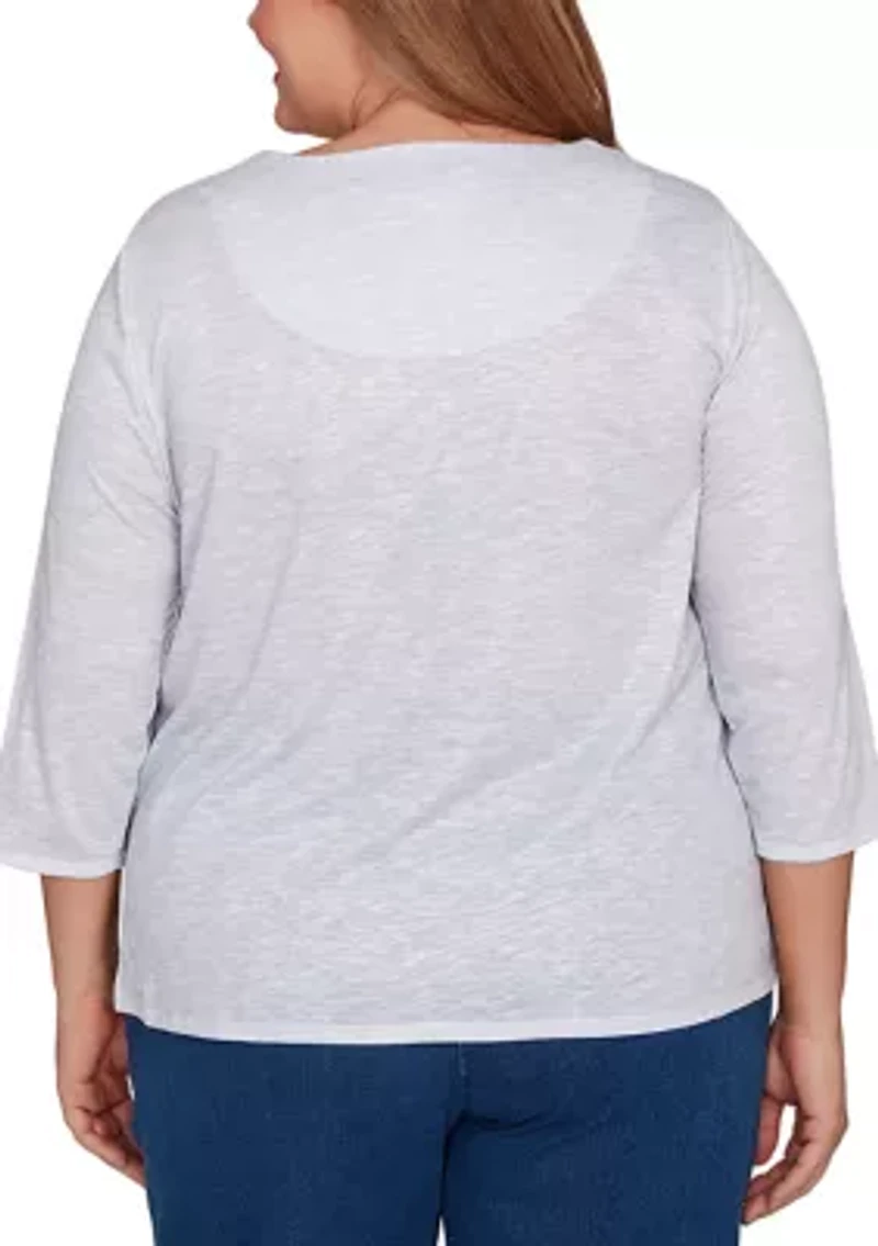 Plus Classics Santa & Tree Top