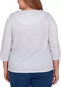 Plus Classics Santa & Tree Top