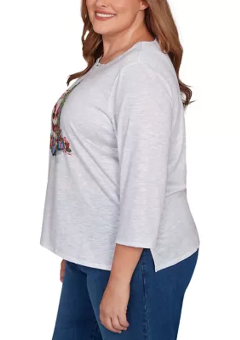 Plus Classics Santa & Tree Top