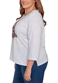 Plus Classics Santa & Tree Top