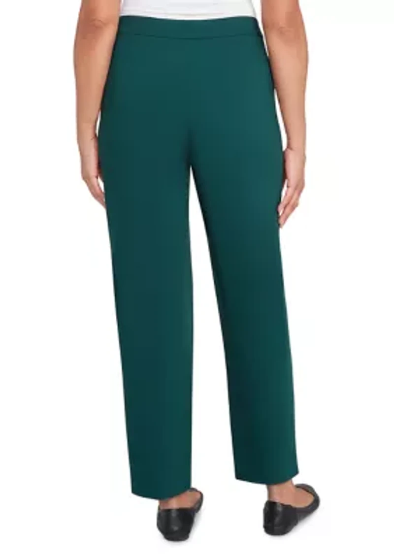 Petite Classics Proportioned Short Pants