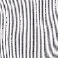 Petite Classics Metallic Stripe Top with Embroidery