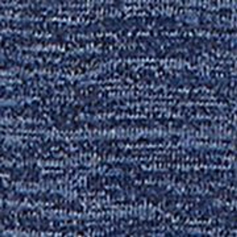 Petite Classics Melange Top with Necklace