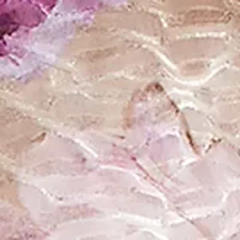 Petite Classics Texture Floral Top