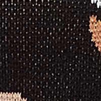 Petite Classics Vertical Flowers Sweater