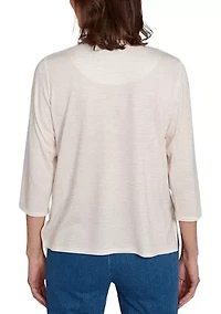 Petite Classics Harvest Basket Top