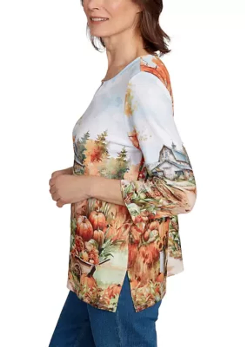Petite Classics Farm Landscape Top