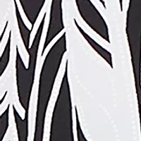 Petite Classics Abstract Feathers Top