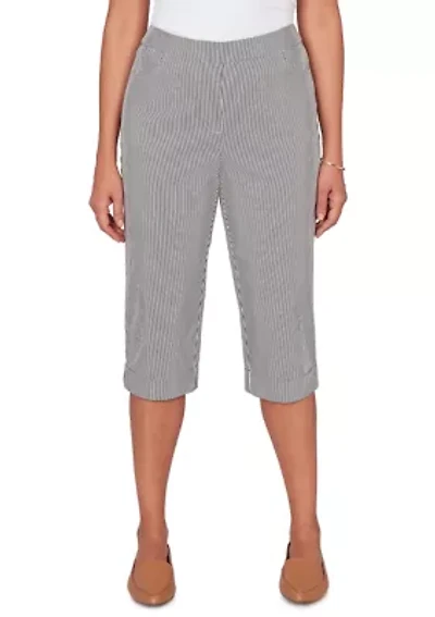 Women's Classics Stripe Clamdigger Pants