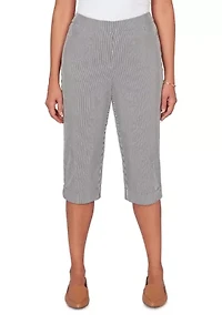Women's Classics Stripe Clamdigger Pants