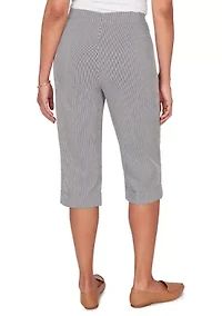 Women's Classics Stripe Clamdigger Pants