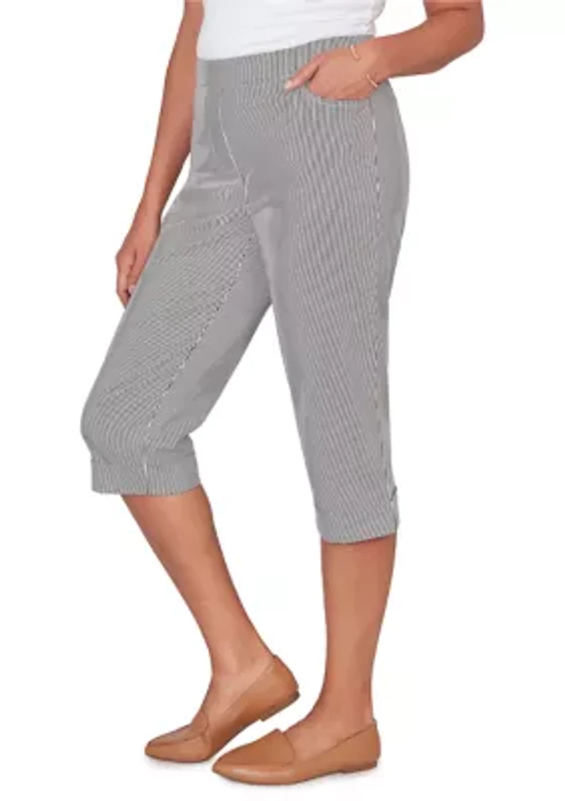 Women's Classics Stripe Clamdigger Pants