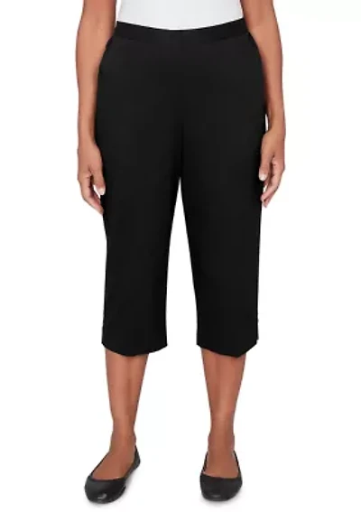 Women's Classics Twill Capri Pants
