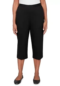 Women's Classics Twill Capri Pants