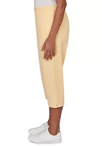 Women's French Terry Capri Pants
