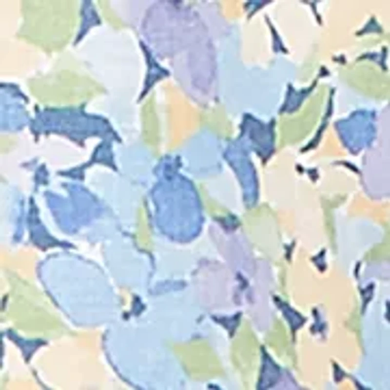 Women's Classics Embroidered Border Floral Shirt