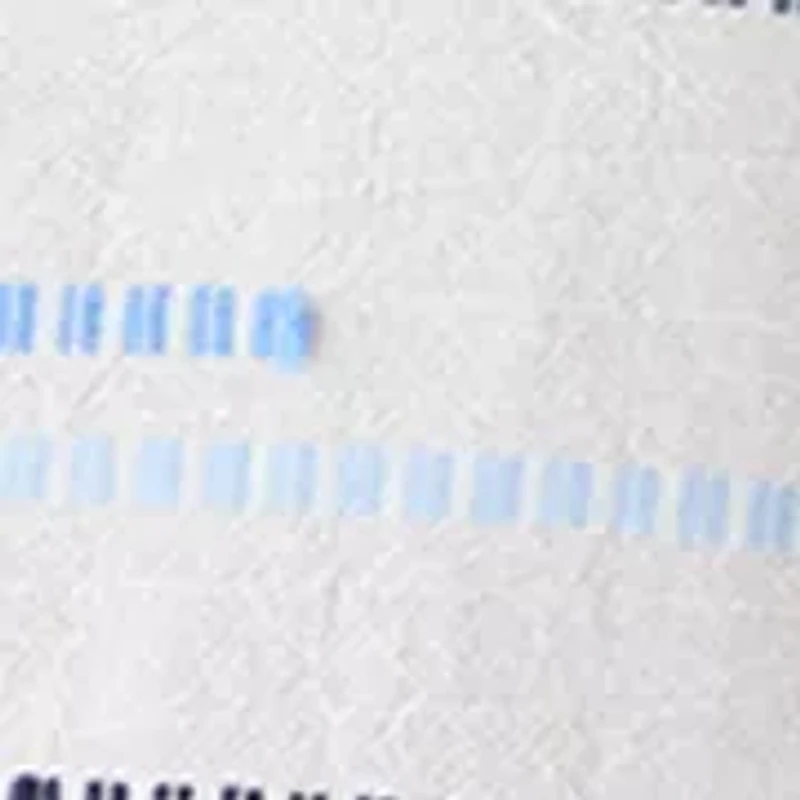 Women's Spliced Stripe Clip Jacquard Top