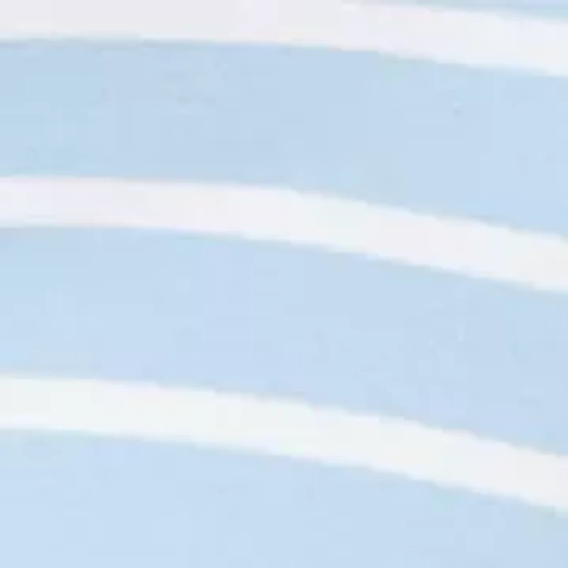 Women's Classics Stripe Top with Embroidered Sleeves