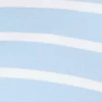 Women's Classics Stripe Top with Embroidered Sleeves