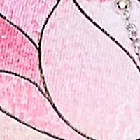 Women's Classics Stained Glass Floral Top
