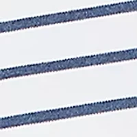 Women's Striped Embroidered Sleeve Top