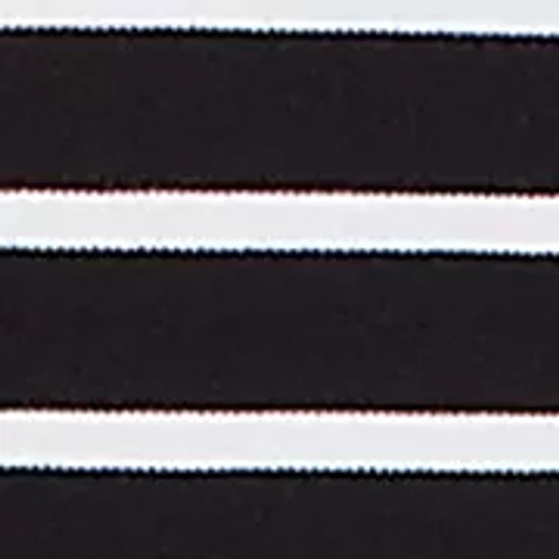 Women's Classics Stripe with Embroidered Sleeves Top