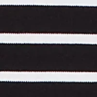 Women's Classics Stripe with Embroidered Sleeves Top